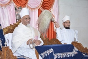 Moharram ul-Haraam 1437 AH: Haatim ul-Khayraat wa Rabee' ul-Barakaat Haatim Zakiyuddin saheb (tus) and Majlis-e-Husaini